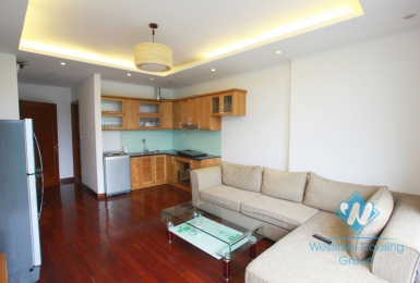 Beautiful 01 bedroom apartment for lease in Westlake area, Hanoi